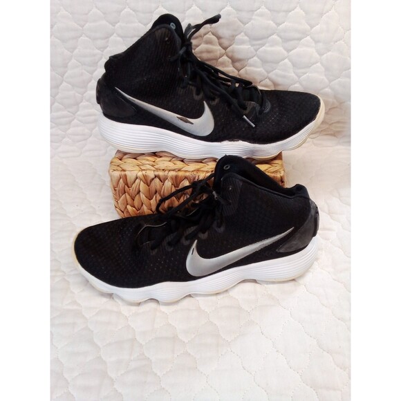 Men's Black Hyperdunk Tennis Shoes Size 12 - Picture 1 of 16